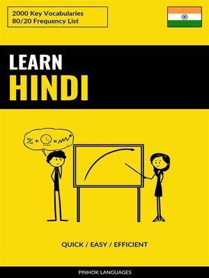 cover image of Learn Hindi--Quick / Easy / Efficient